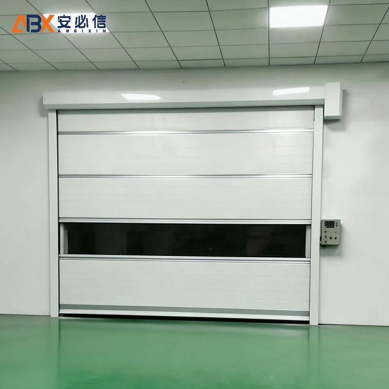 淮安市工业快速门