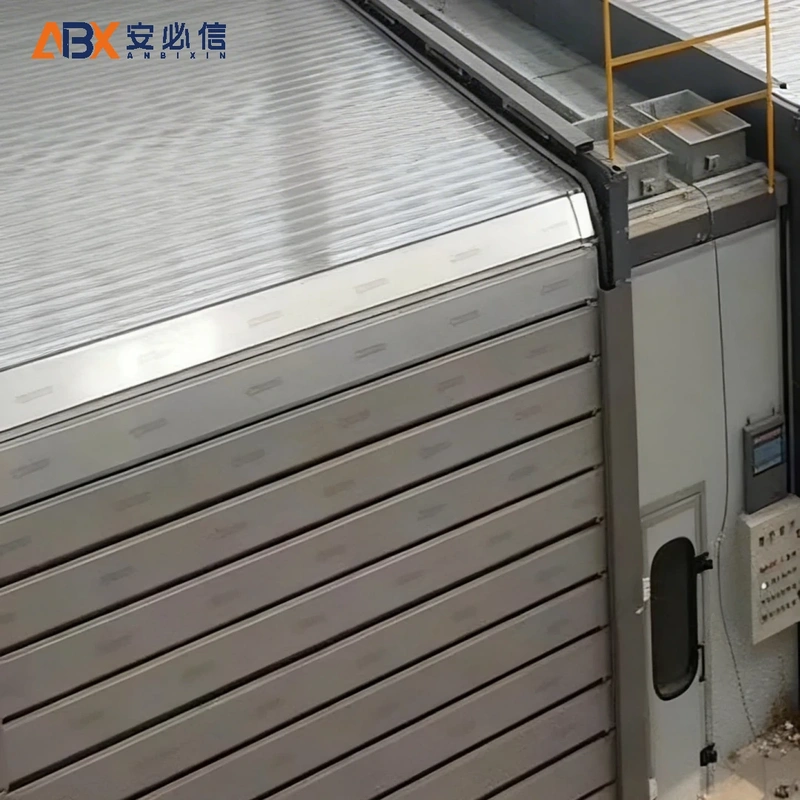 淮安市软帘高速门